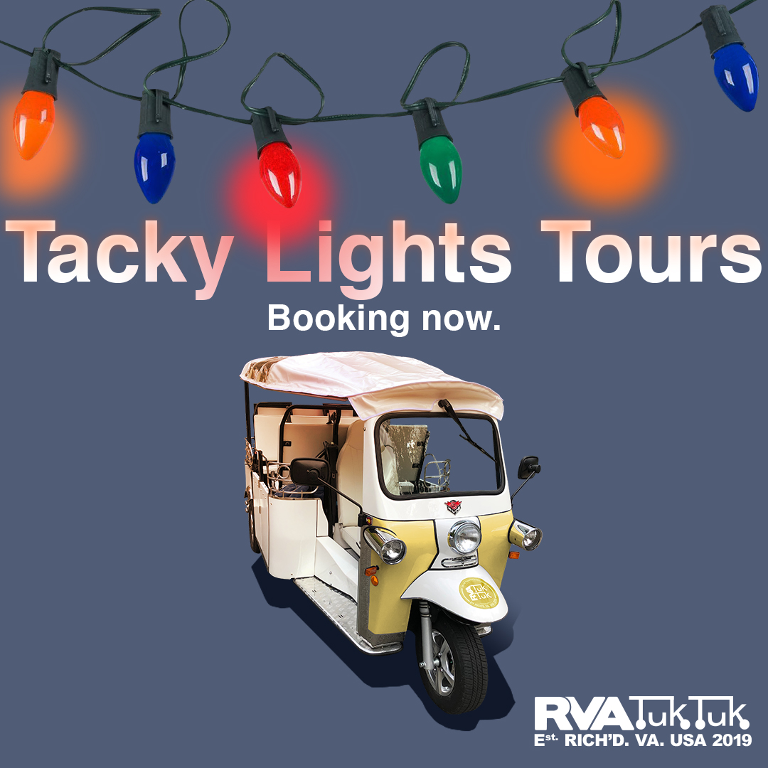 Tacky Lights RVATukTuk